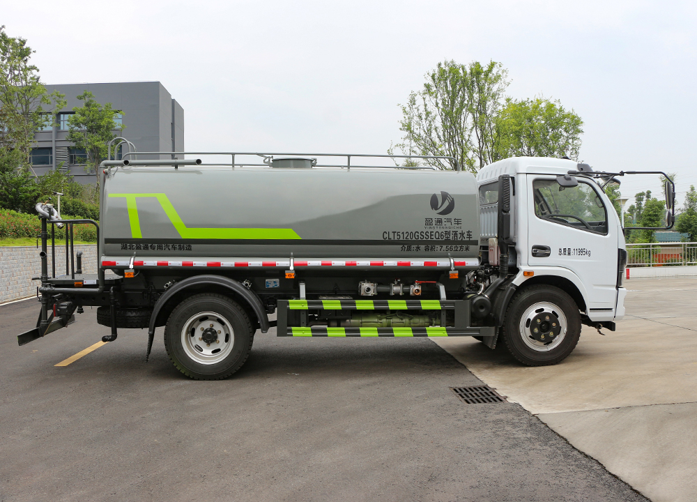 9.3方福瑞卡云內(nèi)170法士特8檔灑水車(chē)