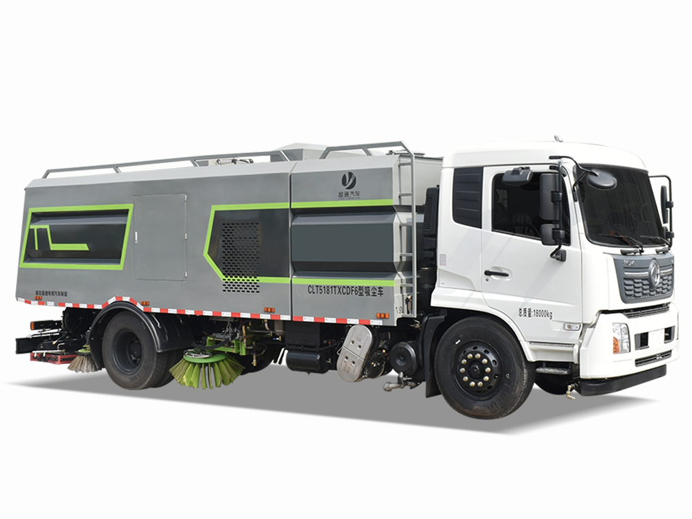 CLT5181TXCDF6型吸塵車(chē)