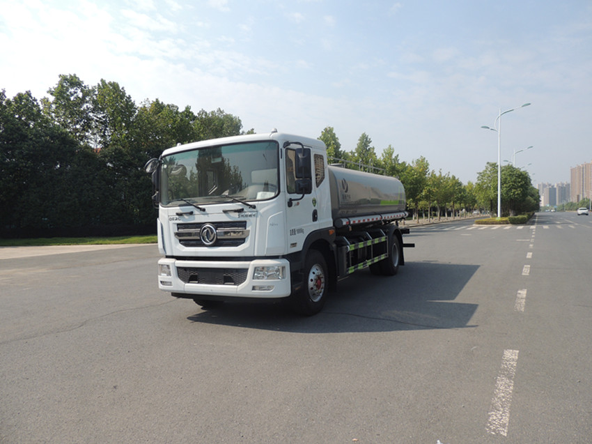 12方D9玉柴165馬力灑水車