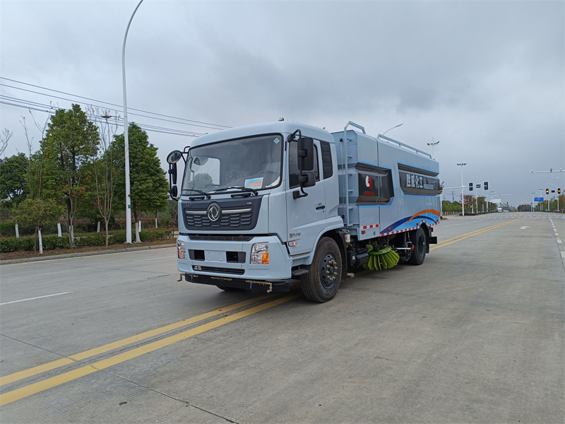 東風(fēng)天錦洗掃車-東風(fēng)18噸洗掃車規(guī)格型號(hào)